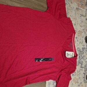 Vibrant Pink Short Sleeve Tee